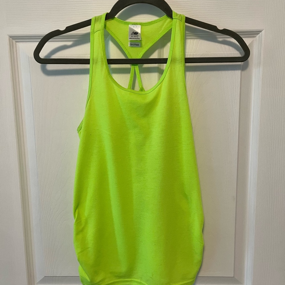 New Balance Racerback Tank top -Youth size 10-12
